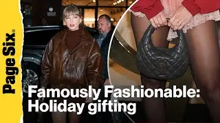 Taylor Swift, Hailey Bieber, Charli XCX & more celeb approved holiday gifts | Famously Fashionable