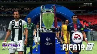 FIFA 19 UEFA Champion's League Final + FULL Victory Celebration PC ULTRA 1440p 60fps
