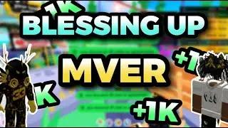 Blessing up my friend-Mver 🔥🔥 on Pls Donate