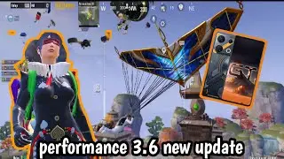 INFINIX GT 10 PRO 🔥NEW UPDATE 3.6 PUBG MOBILE PERFORMANCE AGGRESSIVE🔥