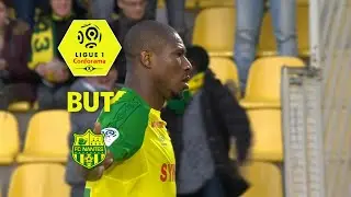 But Pr&eacute;juce NAKOULMA (33') / FC Nantes - Dijon FCO (1-1)  (FCN-DFCO)/ 2017-18
