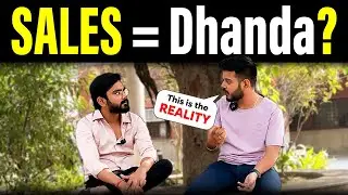 The Reality of Working in a Sales job after an MBA | DABUR | Ft. Shubham, DSE MBA
