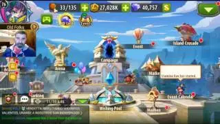Magic Rush - Stamina Day Event