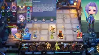 MLBB Magic Chess (Wyrmslayer Warrior, Gunner Combo) (Ling) (Heerobert3030)