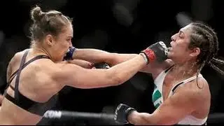 Ronda Rousey vs Bethe Correia FULL FIGHT Replay   UFC 190 Highlight in Only 34 Second Knockout
