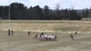 2014 Varsity Cup, раунд 1 &mdash; Дартмут против Клемсона