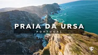 Praia da Ursa - Portugal FPV Drone nature footage