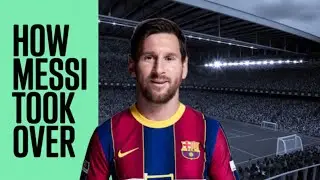 Lionel Messi's Journey  From Barcelona to the MLS and Beyond #messi