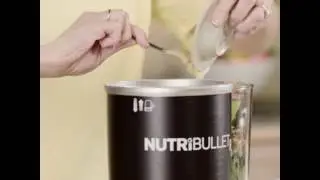 NUTRIBULLETRX Clean Spring Soup 6sec Vine