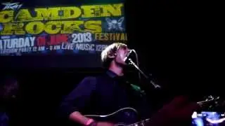 Charlie Simpson - I Need A Friend Tonight @ Camden Rocks Festival, Jazz Café, London 01.06.13