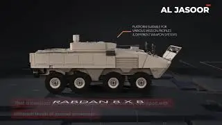 AL JASOOR Joins Forces with Raytheon Emirates, EARTH to Integrate Laser Systems onto Rabdan Vehicles
