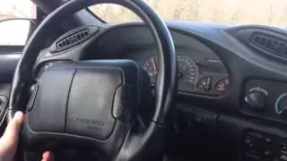 1996 Z28 with LT4 Hotcam Kit Accelerating
