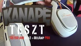 Astro A40+MixAmp PRO Gamer headset teszt