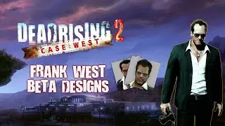 Dead Rising 2 Case West: Look at beta Frank West Designs