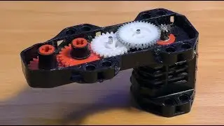 LEGO 5292 RC buggy motor internals, disassembly and fixing