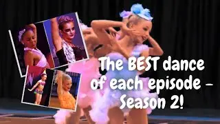 The BEST Dance Moms dance of each episode - Season 2!