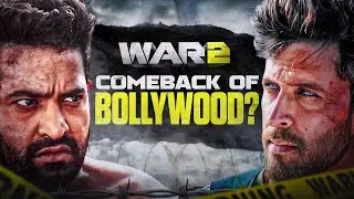 War 2: The Game-Changer for Bollywood?🔥| Hrithik Roshan | NTR | Kiara Advani