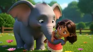 Maya adventure with the elephant, join maya with her adventure with the elephant. 
