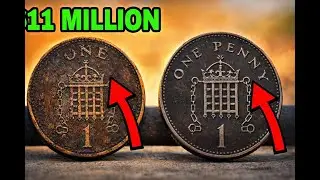 You Won&rsquo;t Believe These 10 UK Pennies Are Worth Millions &ndash; Rare Coins That Could Make You Rich!
