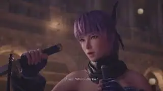 Ninja Gaiden 2 Black Chapter 11 Ayane Fiend Witch Boss Fight Master Ninja