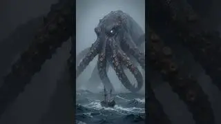 The Curse of the Elder Kraken: Do You Dare Enter? #fantasy #sea #pirates #storytelling