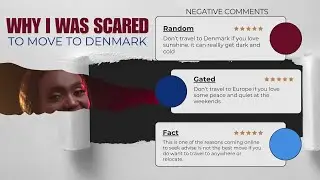 Why I was afraid to move to Denmark!!