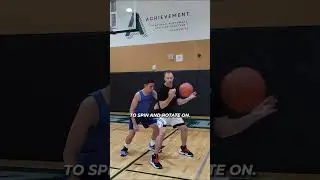 Handling Post Pressure #shorts #basketball #hoops