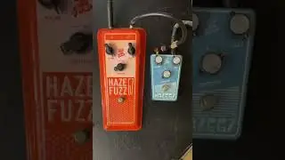 Isle of Tone Haze67Fuzz NKT275 vs Haze67Fuzz mini Mullard OC75