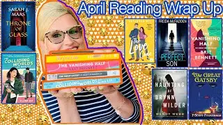 😽April 2024😽Reading Wrap Up!😽