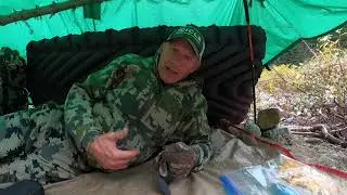 Part 2 of Richs extreme Alpine Lake Wilderness trip including a frito fire and hot rock sleeping!