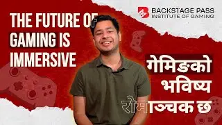 An Inspiring Student Story | Nepal and India | Backstage Pass Institute of Gaming