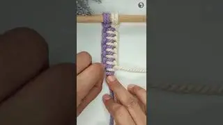 #shorts How to Tie Alternating Half Hitch Knot Variations