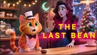 Saving the Magic Coffee Beans | Barista Cat, Wizard & Dragon Christmas Adventure 🐱🐉