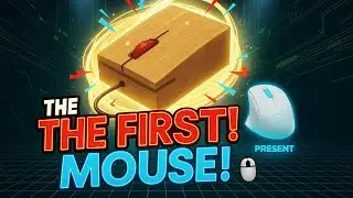 The First ever Computer Mouse