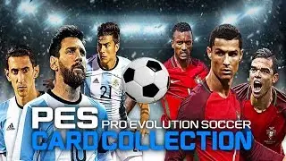 PES CARD COLLECTION by KONAMI Android Gameplay ᴴᴰ