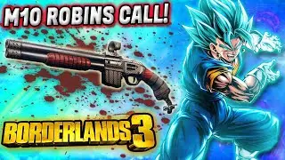 A NEW KING! M10 x16 CONSECUTIVE HITS ROBIN'S CALL SHOWCASE! Borderlands 3 ROBIN'S CALL FL4K M10