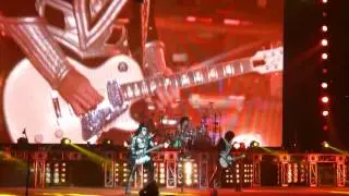 KISS: Flaming Youth: DCU Center, Worcseter, 9-3-16