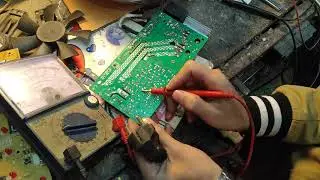 Bếp từ kangaroo bật máy không phát xung. Không nóng, không báo lỗi