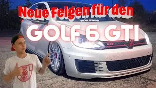Golf 6 GTI | Neue Felgen |  Erste Fahrt in der neuen Saison.
