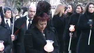 Recuerdos de Semana Santa Ciudad de Toro, Sábado Santo Ntra Señora de las Angústias en su Soledad
