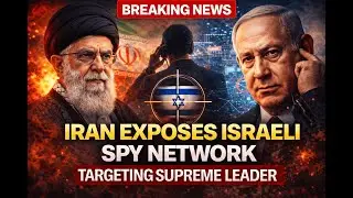 Iran Exposes Israeli Spy Network Targeting Supreme Leader &ndash; Full Report| Major Intelligence Failure?