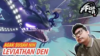 MASIH NGEKOS DI KANDANG LEVIATHAN - FISH IT ROBLOX