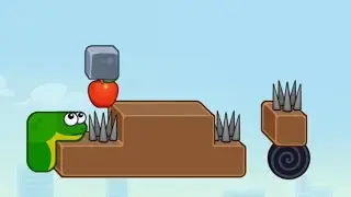 Snake Puzzle: Slither to Eat Level 26