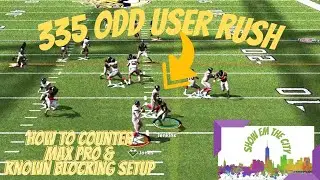 Madden 21 Best Blitz 335 Odd USER RUSH and Pro Tips