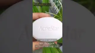 AcneStar Soap for pimples and acne #acne #skincare #shorts #ytshorts