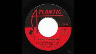 Shirley Matthews And The Big Town Girls - Private Property - #soulmusic #northernsoul