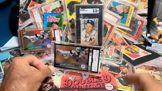 😎DoubleD Grading Reveal, Mickey Mantle cards added to my Collection 🤩🤙🤙