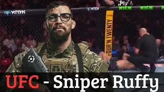 UFC 325 - Maurício Ruffy entra na mesa dos adultos
