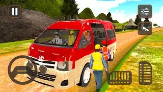New Minibus Simulator 2026 &ndash; Night City Driving With Neon Lights And Busy Streets Minibus Gameplay