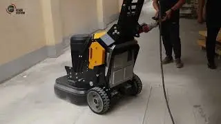 JS F1 R Concrete Floor Grinding System with Remote Control - Manufacturer by JS Floor System